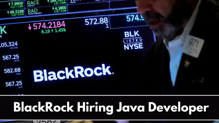 BlackRock Careers Drive 2024