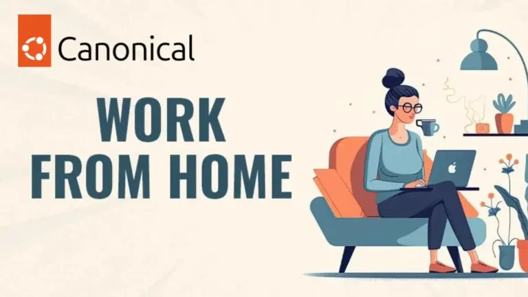 Canonical Work From Home Job