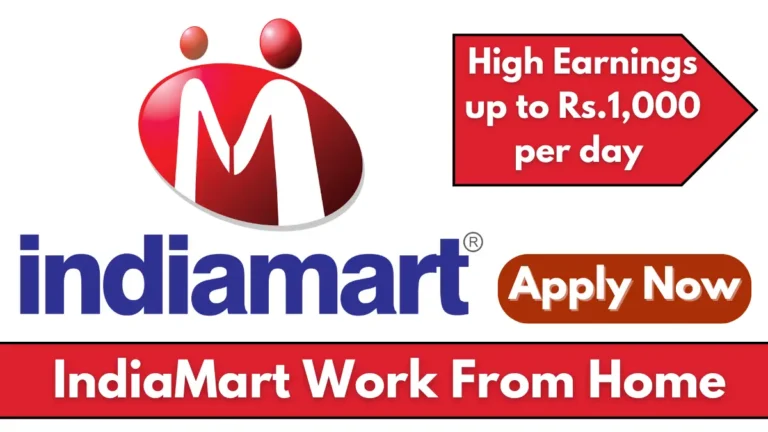 IndiaMart Work From Home