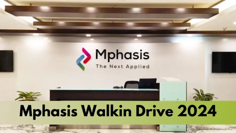 Mphasis Walkin Drive 2024