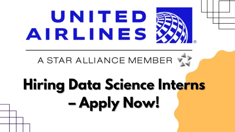 United Airlines Internship 2024