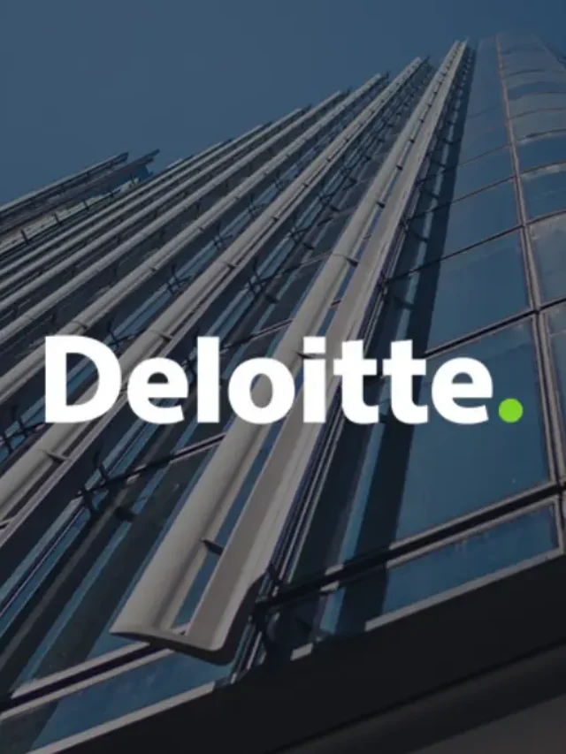 Deloitte Hiring Freshers for Consultant Associate