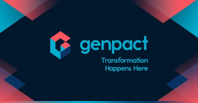 Genpact Recruitment 2024