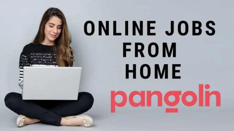 Pangolin Work From Home Jobs