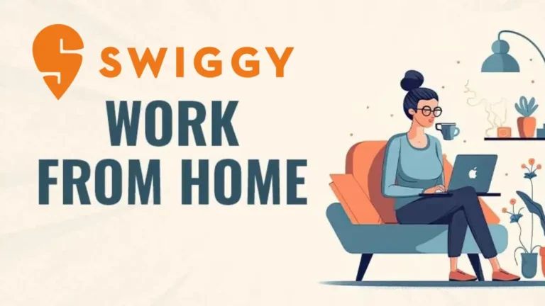 Swiggy Work From Home