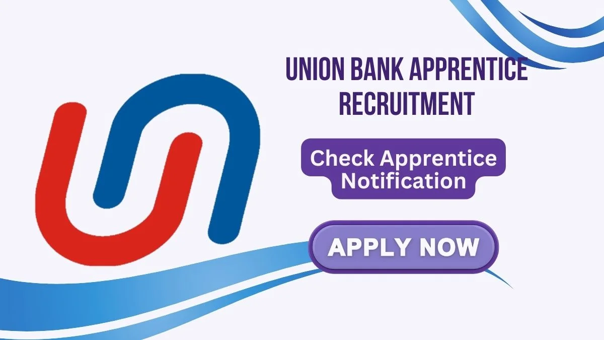Union Bank Apprentice Recruitment 2024